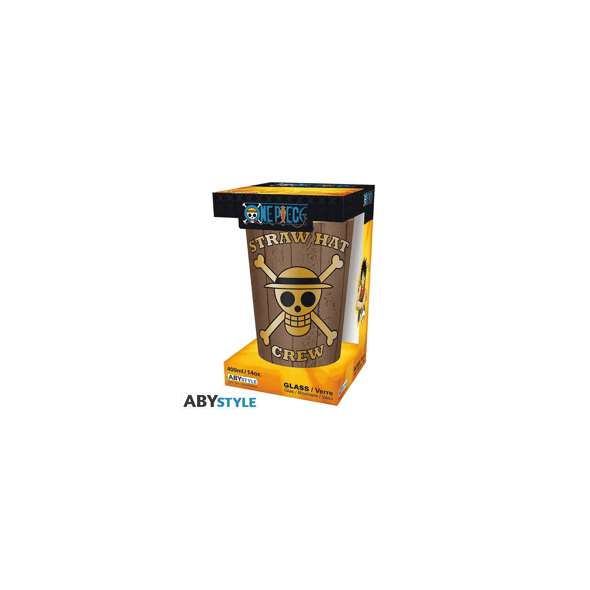 ONE PIECE Vaso Grande Calaveras 400ml - Image 4