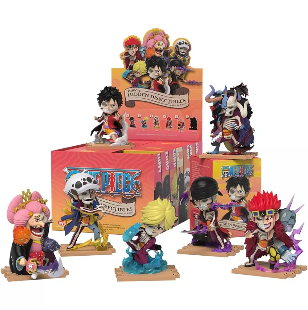 One Piece Wano Arc Hidden Dissectibles – Blind Box