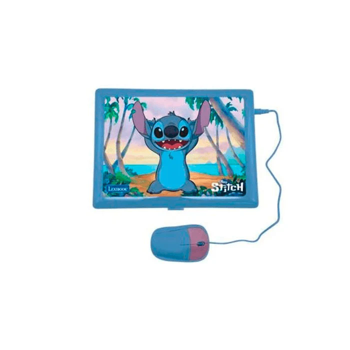 Ordenador Portátil Educativo Bilingüe de Stitch con 124 Actividades - Image 3