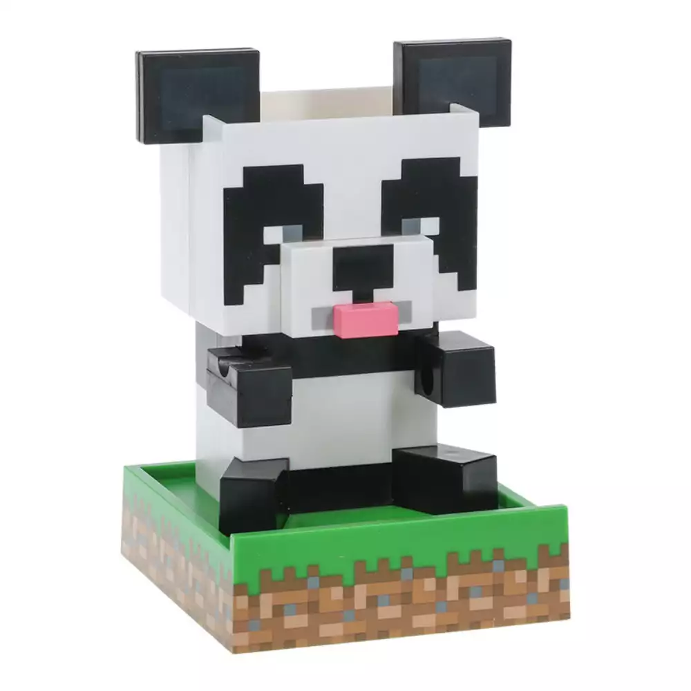 Organizador de escritorio Panda Minecraft 15 cm - Image 2