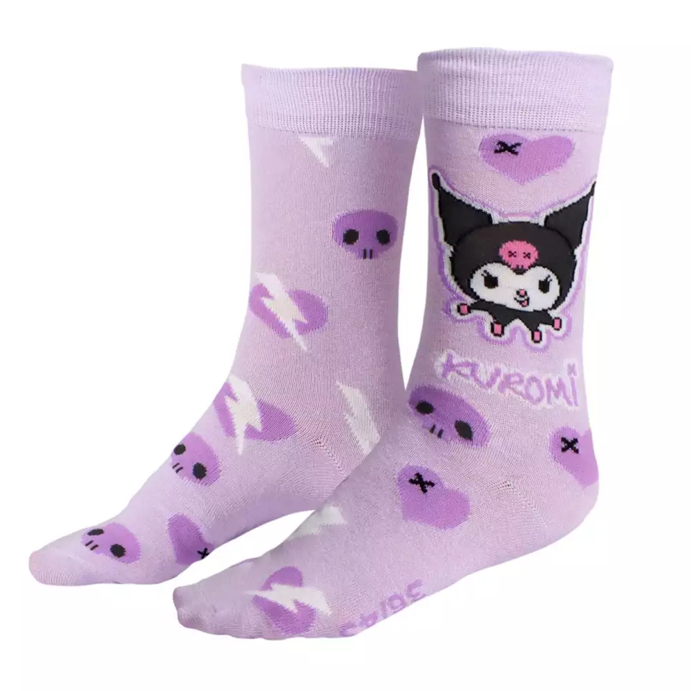 Pack 3 Calcetines Hello Kitty “Kuromi” Talla 36-43 - Image 3