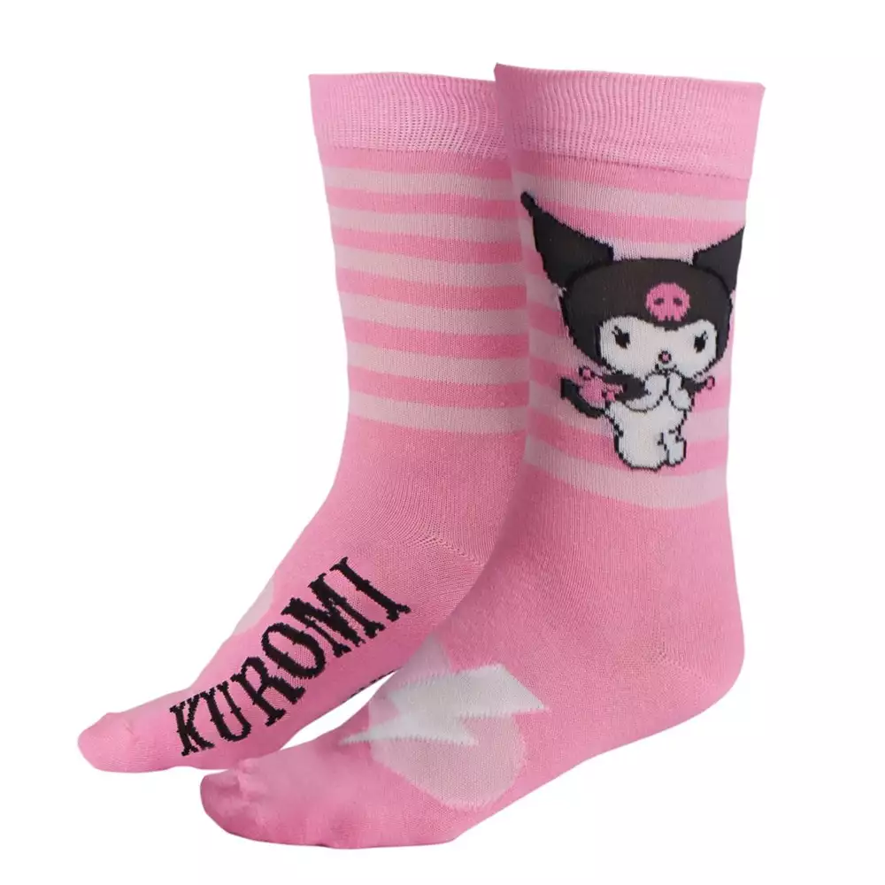 Pack 3 Calcetines Hello Kitty “Kuromi” Talla 36-43 - Image 4