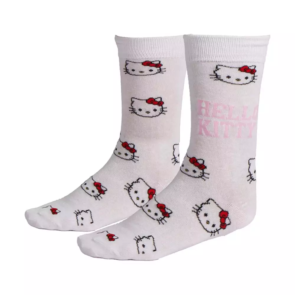Pack 3 Calcetines Hello Kitty Talla 36-43 - Image 2