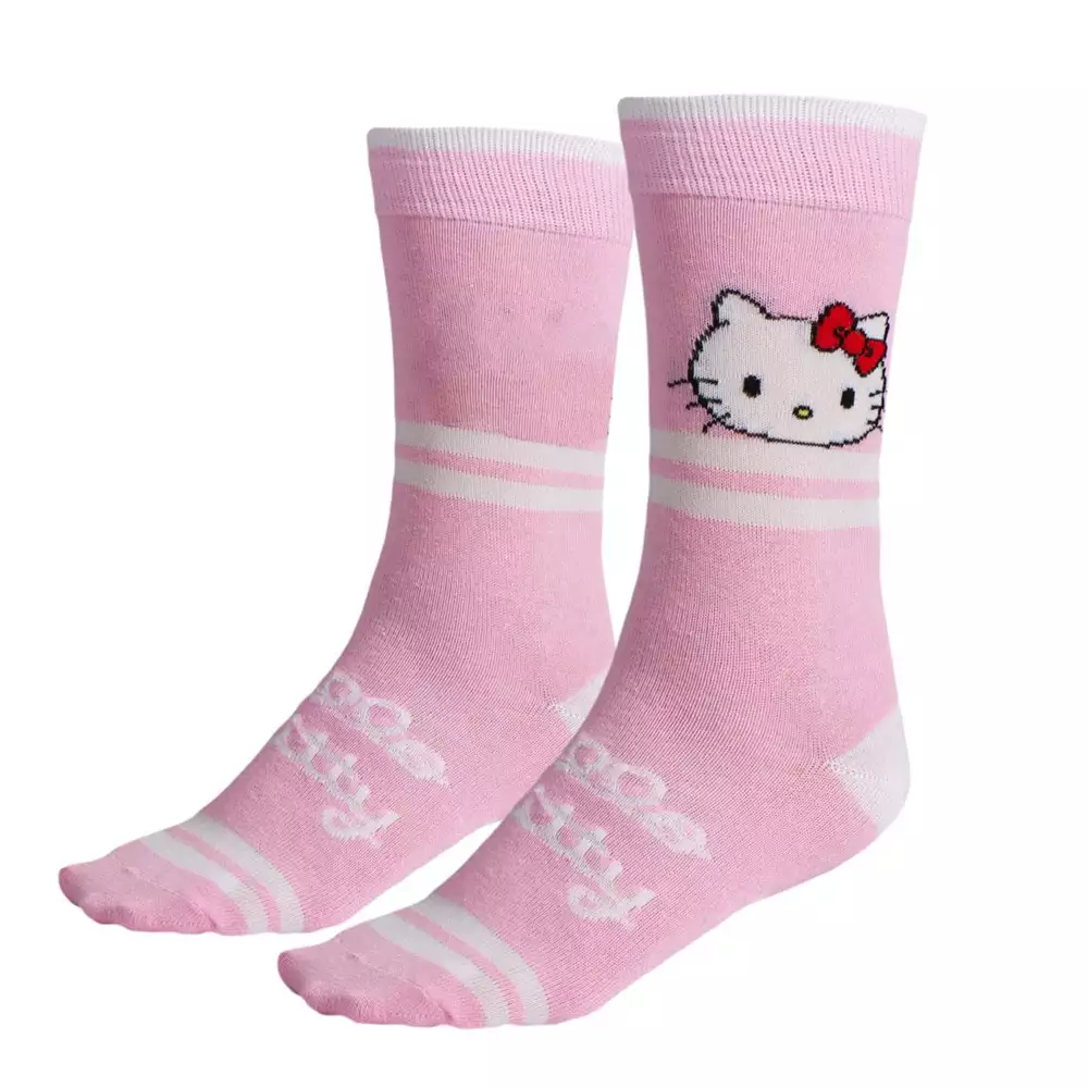 Pack 3 Calcetines Hello Kitty Talla 36-43 - Image 3