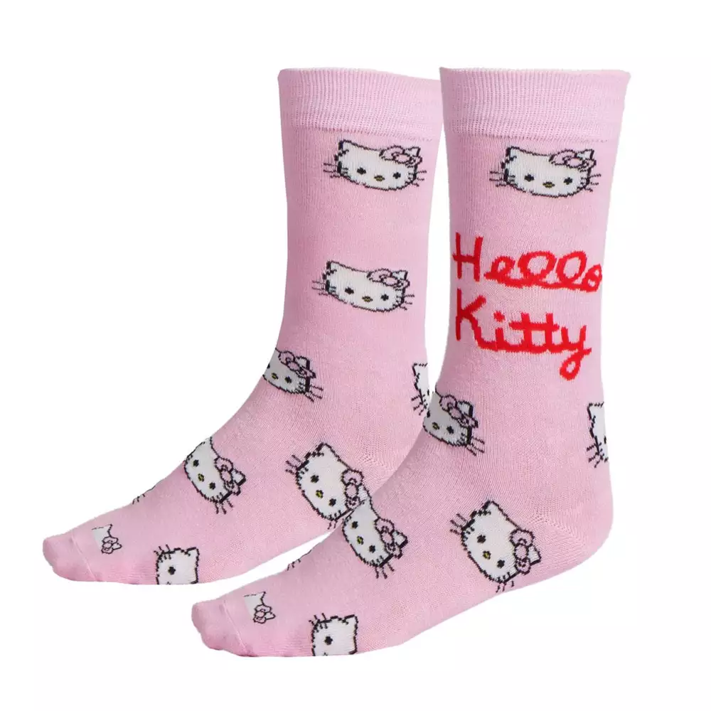 Pack 3 Calcetines Hello Kitty Talla 36-43 - Image 4
