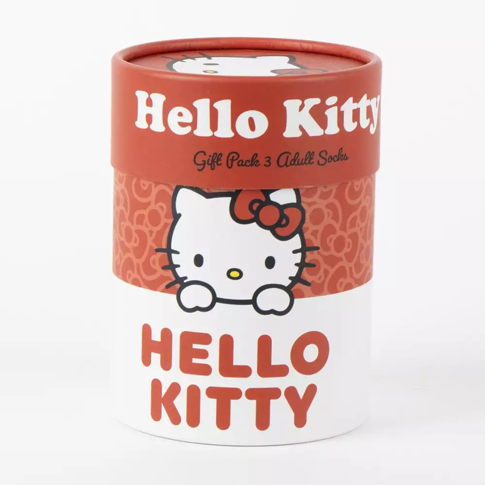 Pack 3 Calcetines Hello Kitty Talla 36-43 - Image 5