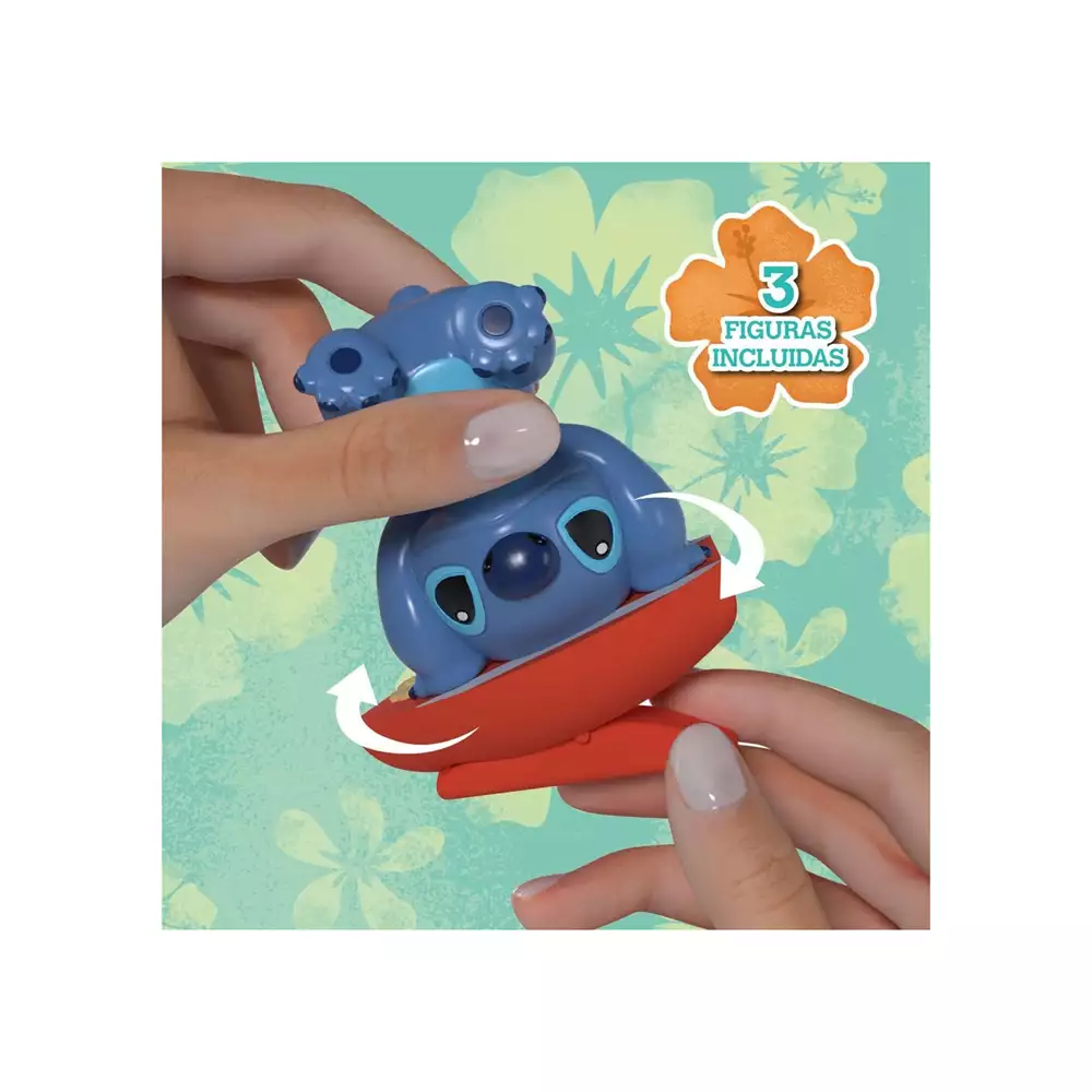 Pack 3 Figuras Stitch Surtido – Disney colección - Image 2