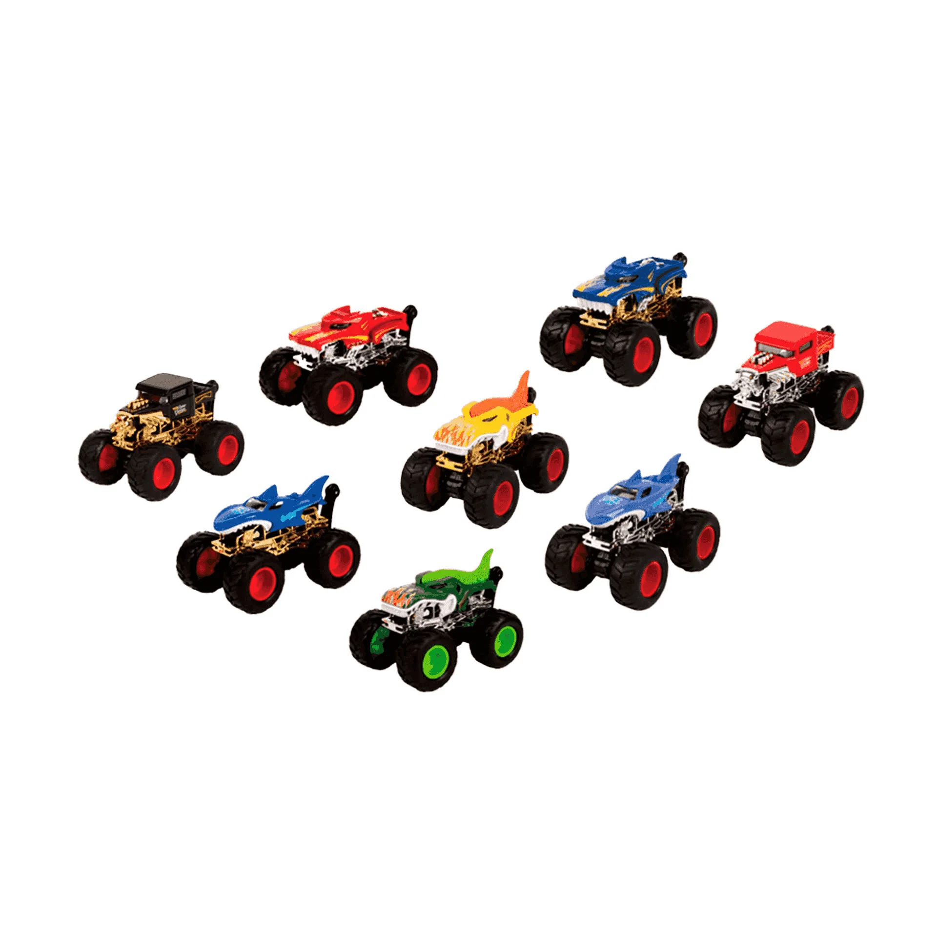 Pack 4 Offroad Coches Locos - Image 2