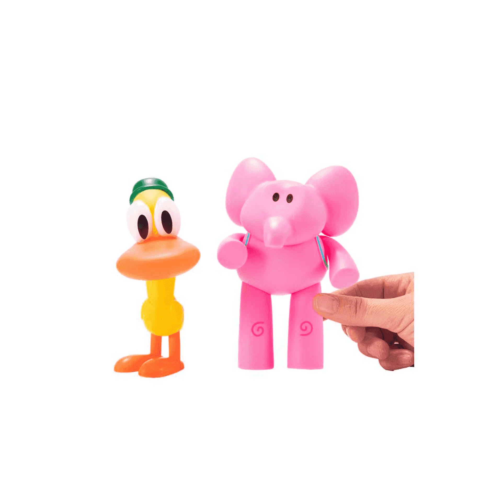 Pack 4 Super Figuras Pocoyo Y Sus Amigos - Image 3