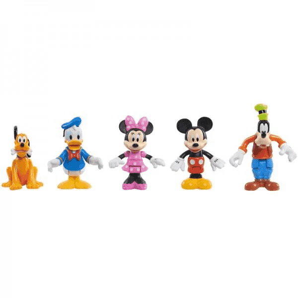 Pack 5 Figuras Articuladas Mickey Mouse Disney - Image 2