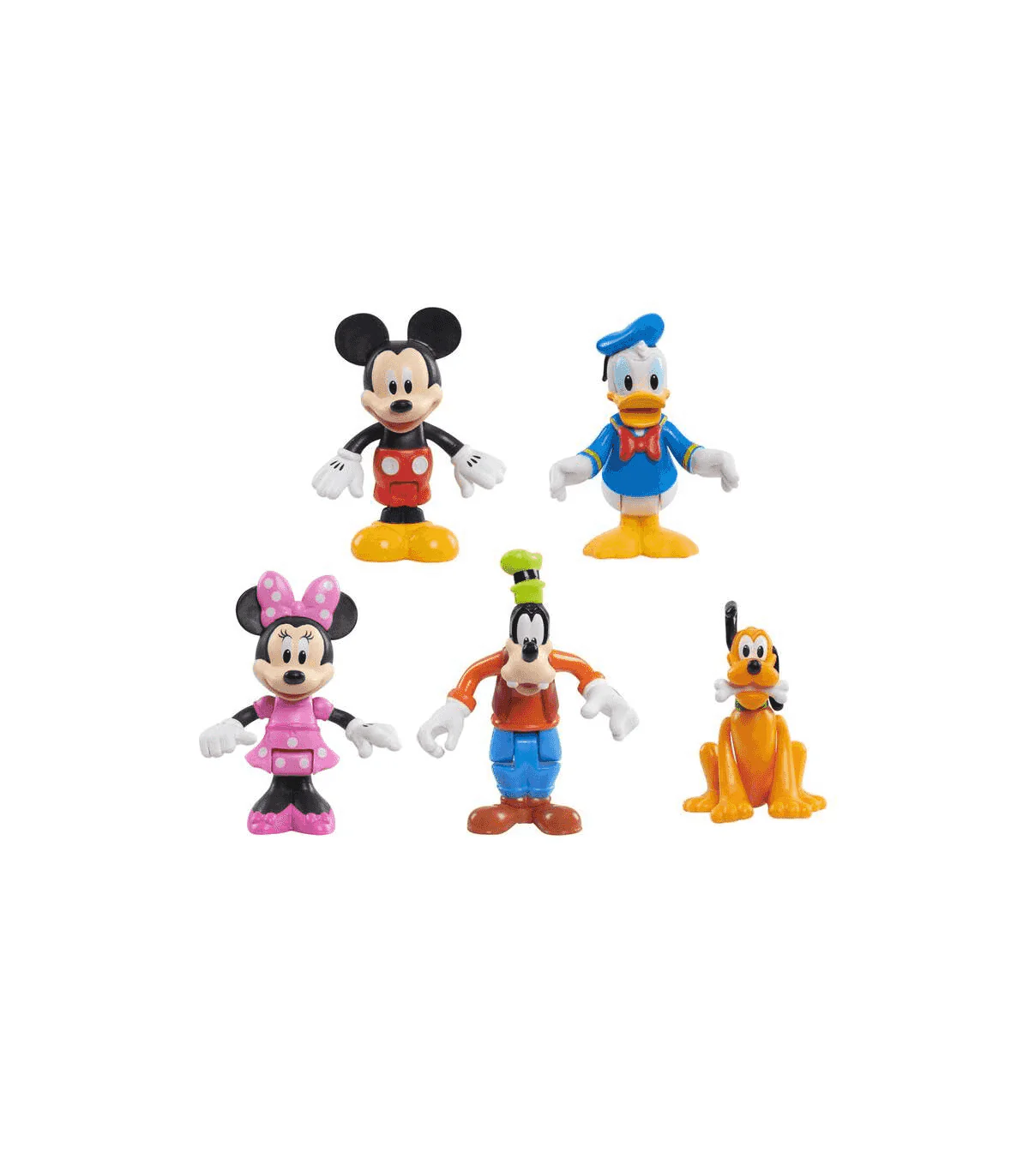 Pack 5 Figuras Articuladas Mickey Mouse Disney - Image 3