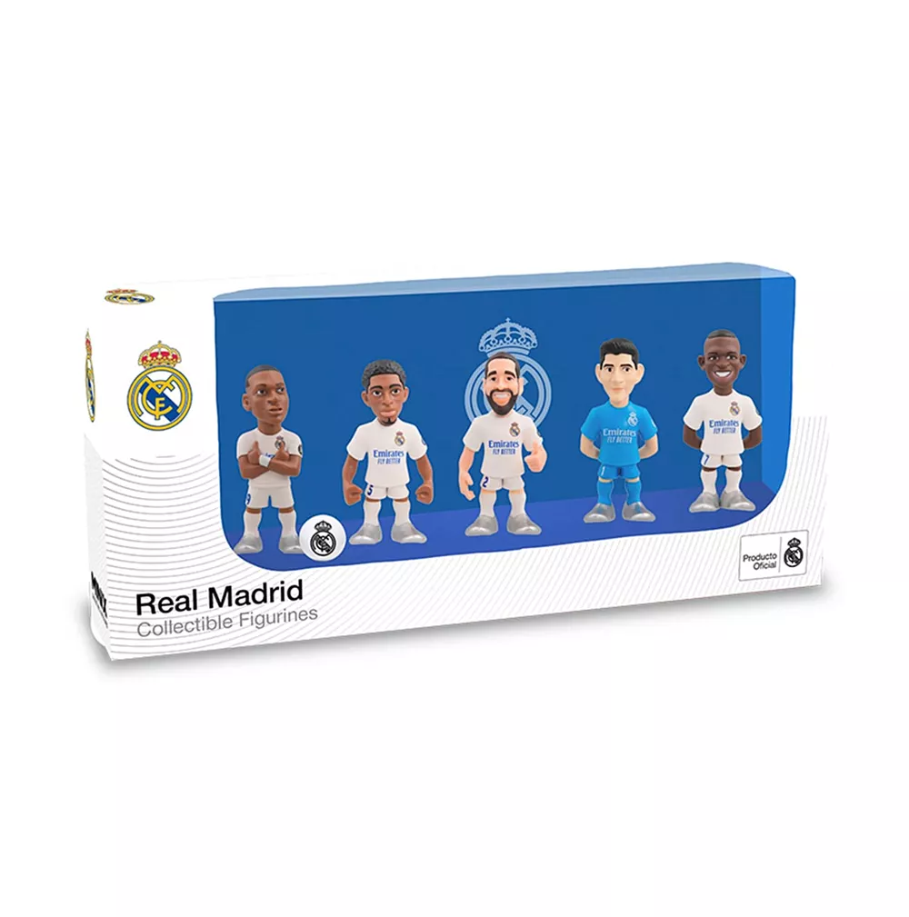 Pack 5 Figuras Real Madrid Minix Oficiales - Image 2