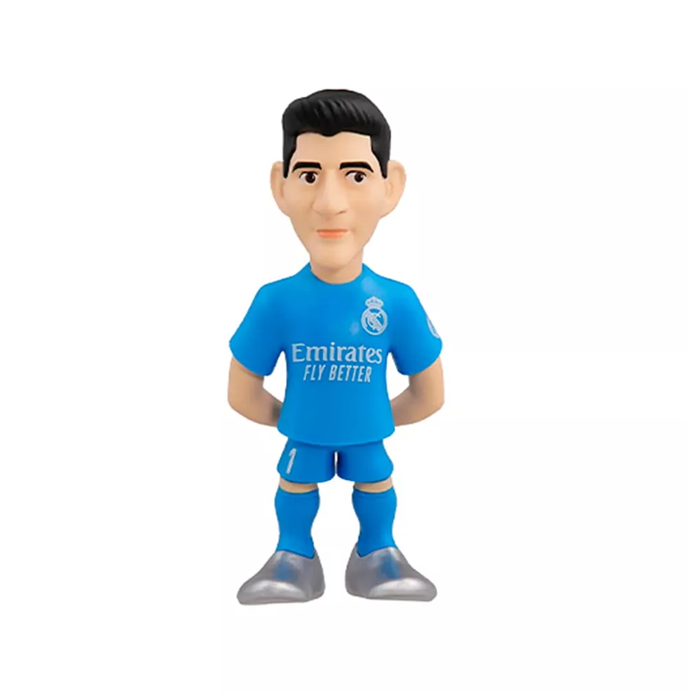 Pack 5 Figuras Real Madrid Minix Oficiales - Image 3