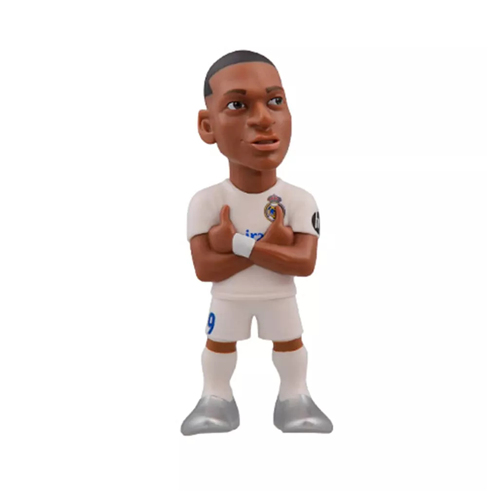 Pack 5 Figuras Real Madrid Minix Oficiales - Image 4