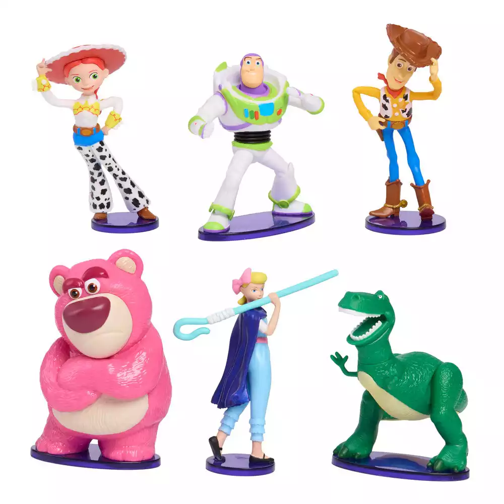 Pack 6 figuras Disney Pixar Toy Story