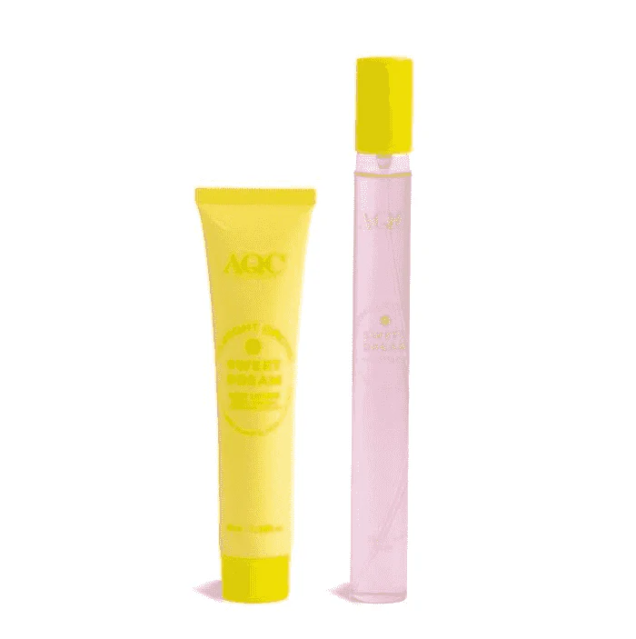 Pack AQC Colonia + Loción Corporal Sweet Dream – AQC Fragrances - Image 3