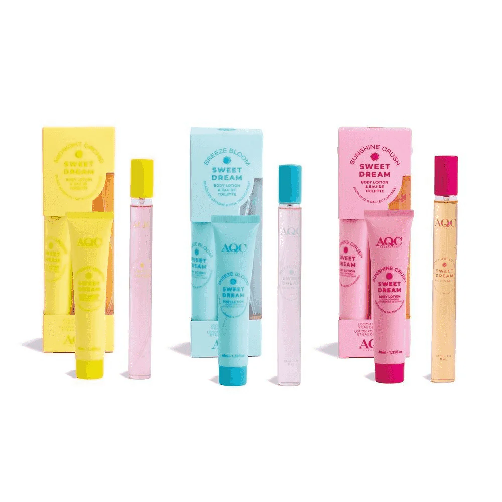 Pack AQC Colonia + Loción Corporal Sweet Dream – AQC Fragrances - Image 4
