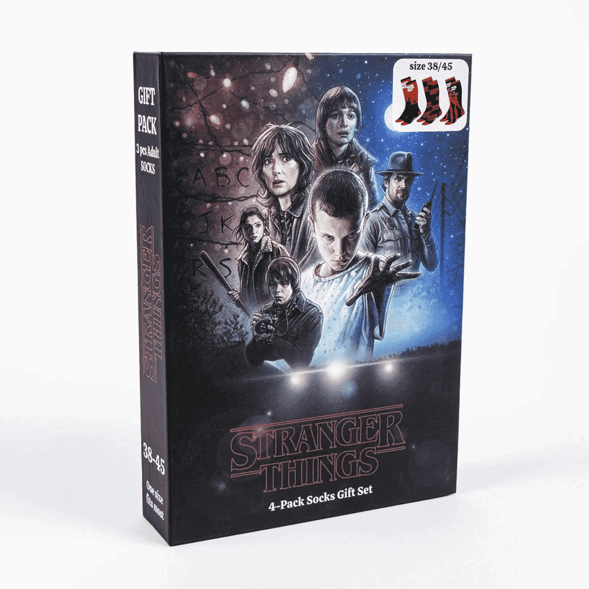 Pack Calcetines 3 Piezas Stranger Things - Talla 36-43 - Image 5