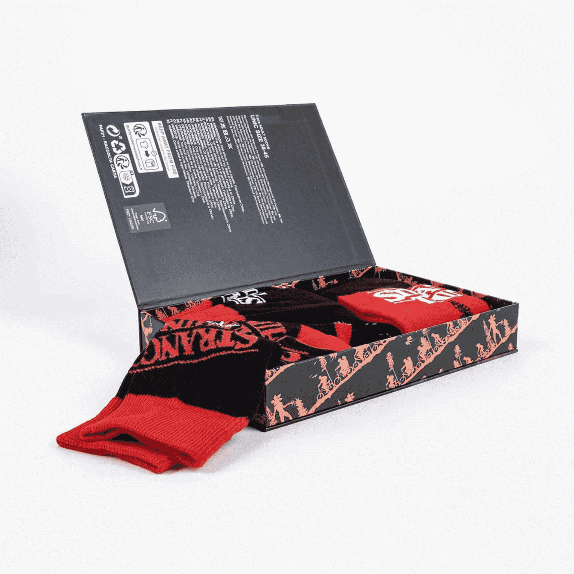 Pack Calcetines 3 Piezas Stranger Things - Talla 36-43 - Image 6