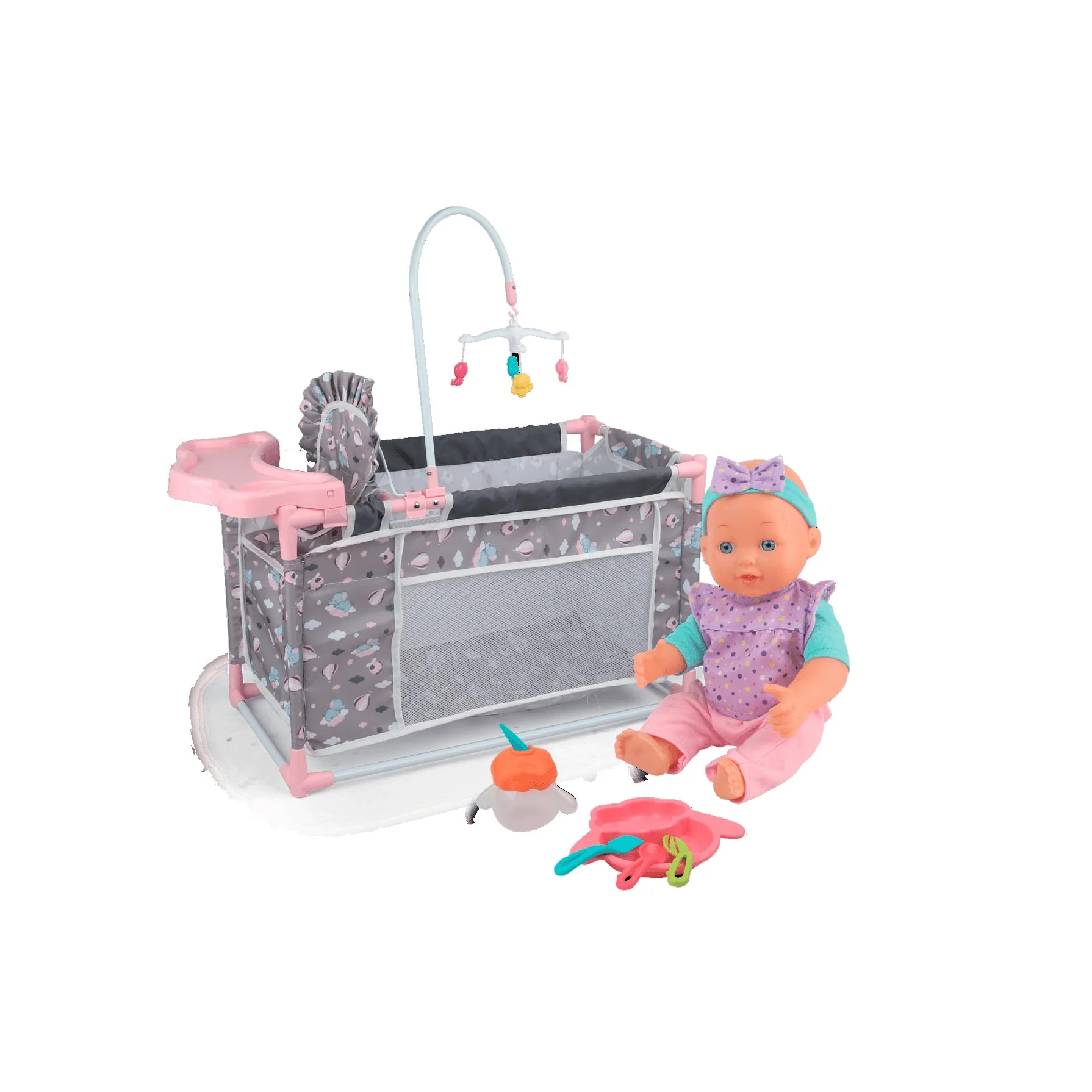 ¡Pack Cambiador PequeBB – 3 en 1 para el Cuidado de tu Muñeca! - Image 4