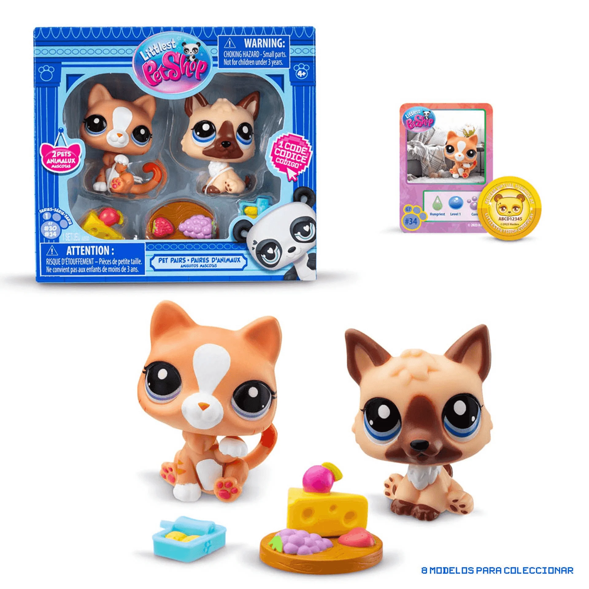 Pack De 2 Mascotas Littlest Pet Shop - Image 2
