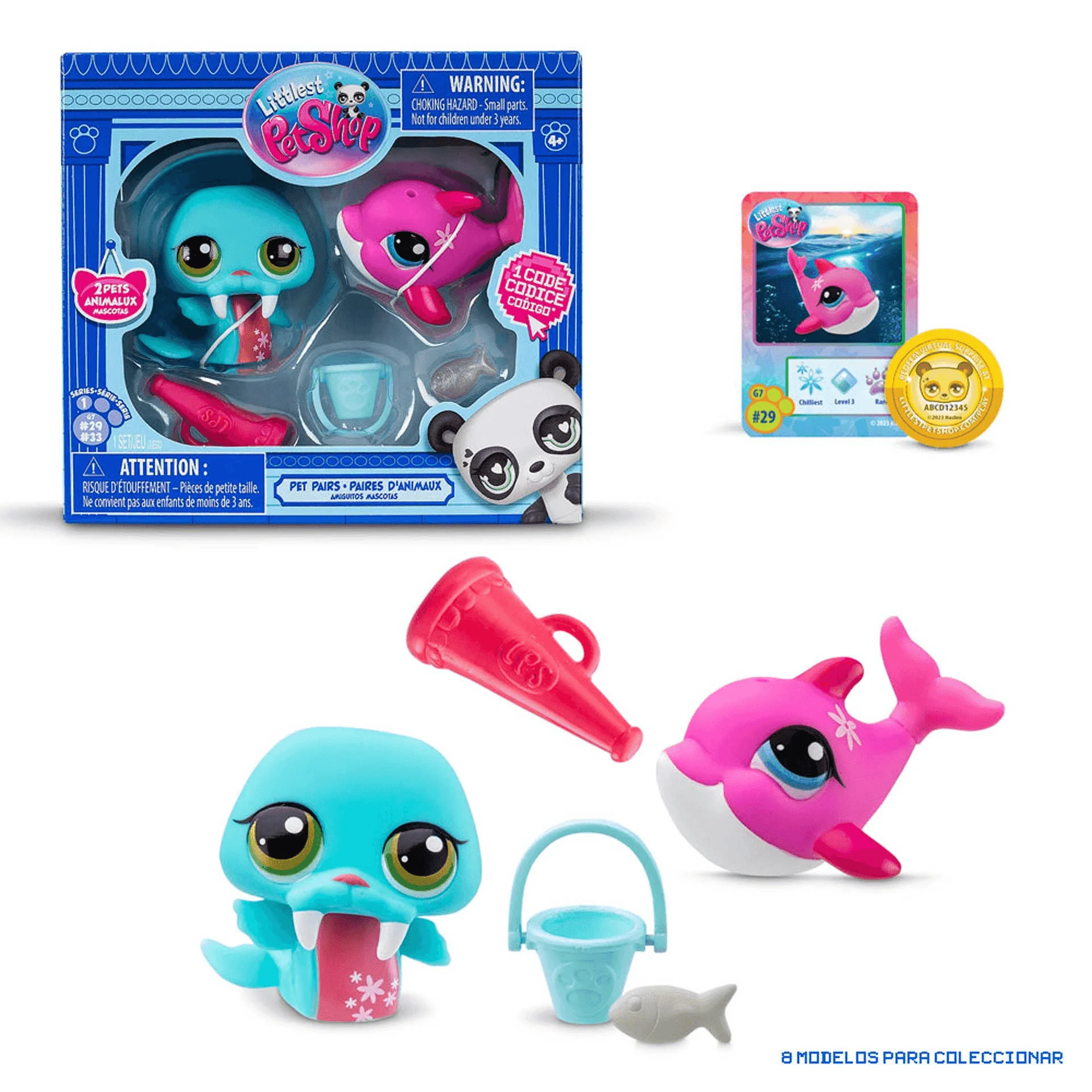 Pack De 2 Mascotas Littlest Pet Shop - Image 4
