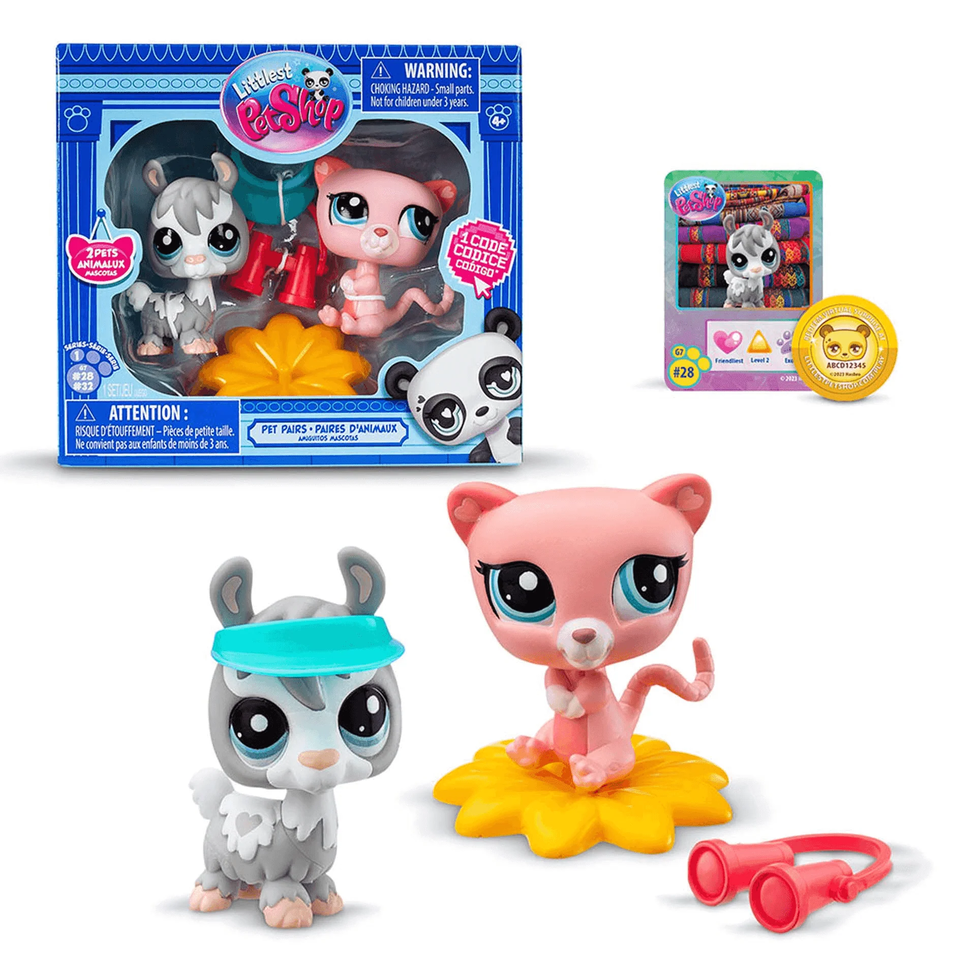 Pack De 2 Mascotas Littlest Pet Shop - Image 5