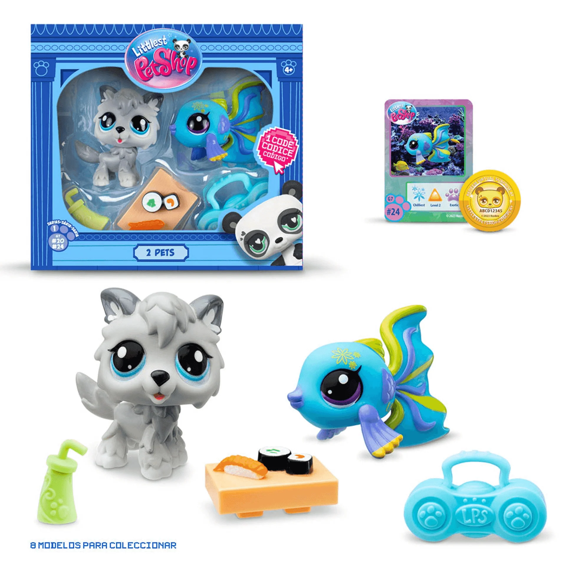 Pack De 2 Mascotas Littlest Pet Shop - Image 6