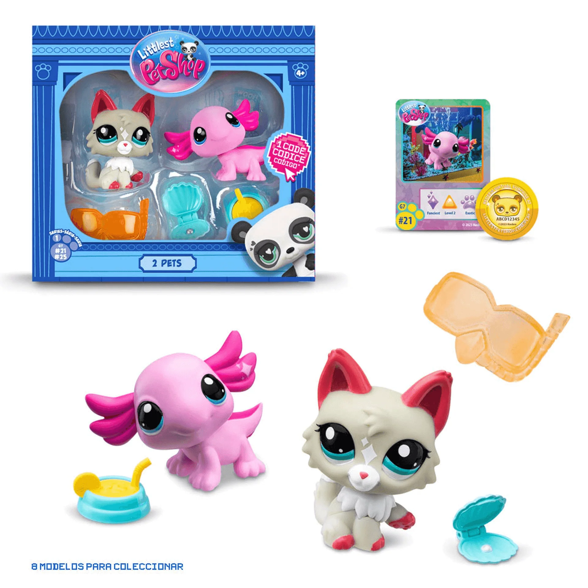 Pack De 2 Mascotas Littlest Pet Shop - Image 7
