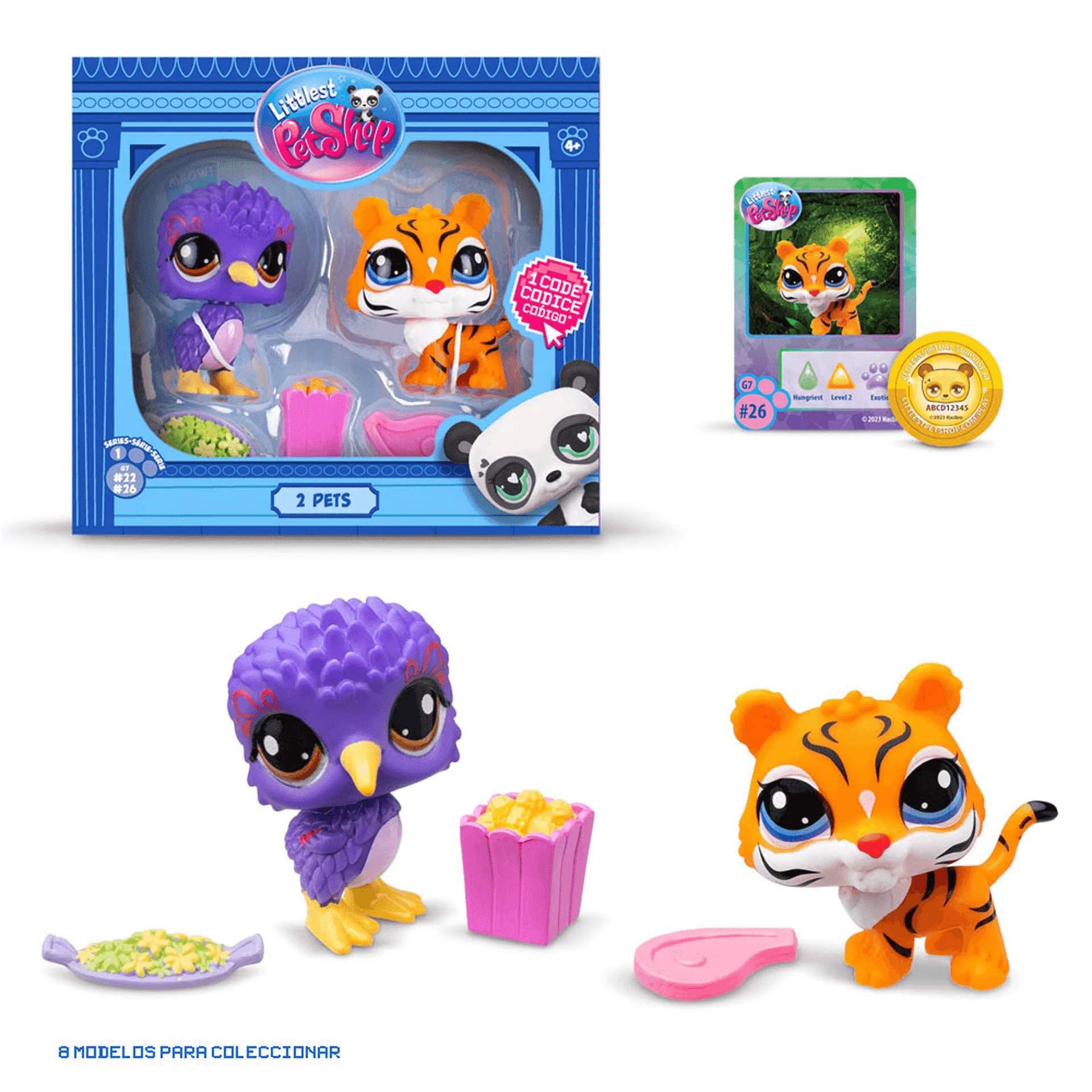 Pack De 2 Mascotas Littlest Pet Shop - Image 8