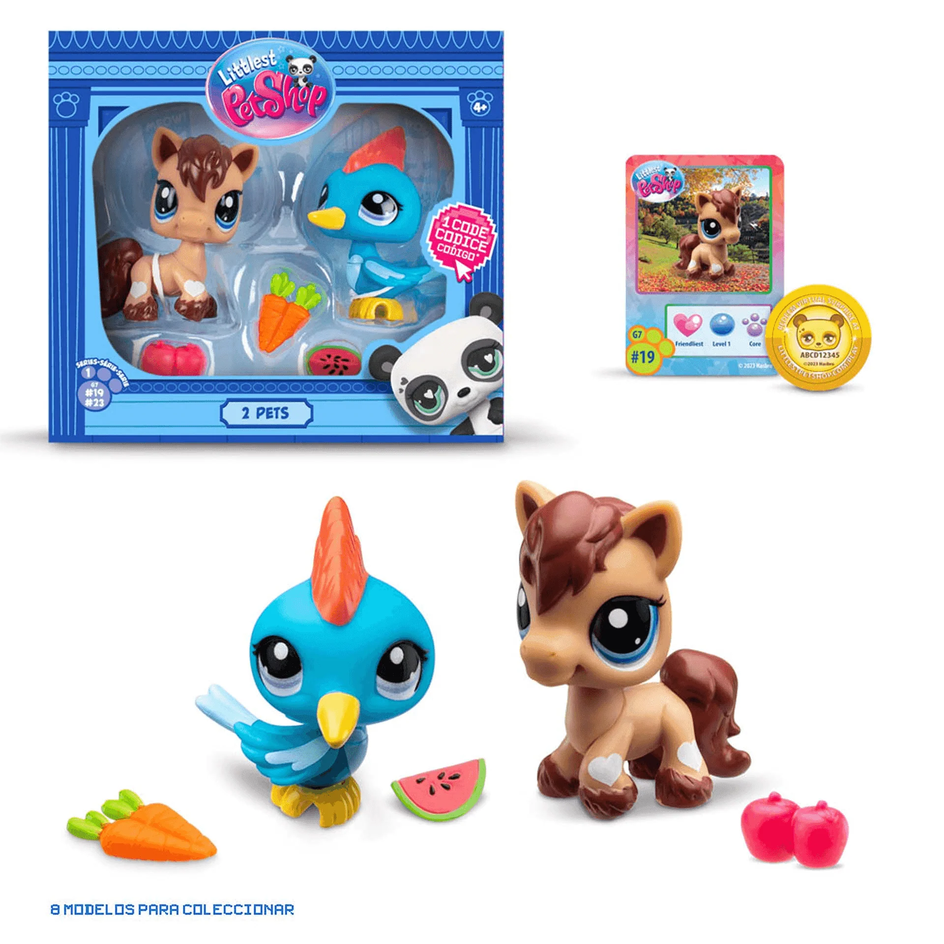 Pack De 2 Mascotas Littlest Pet Shop - Image 9