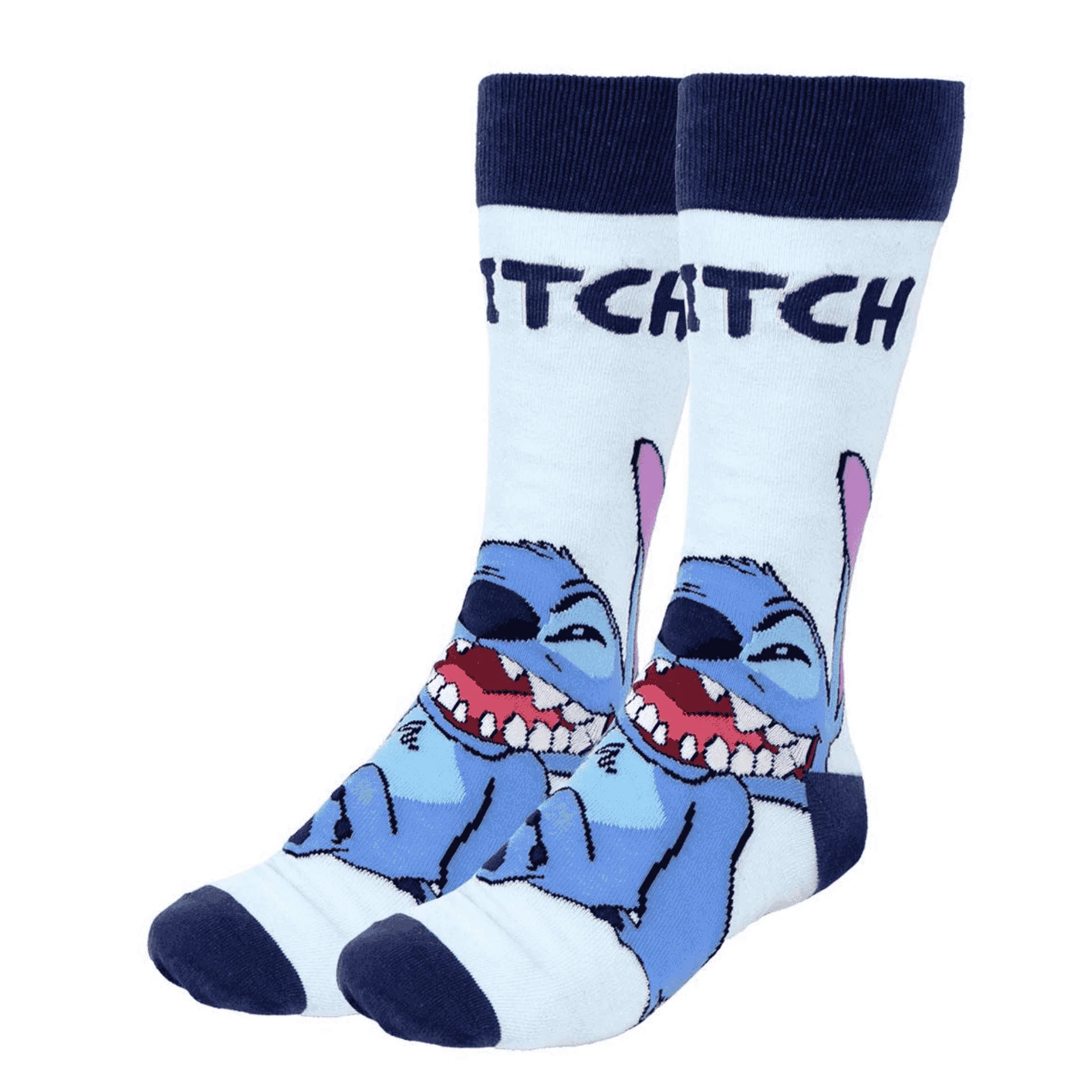 Pack de 3 Calcetines Lilo & Stitch 'Crazy Stitch' - Image 3