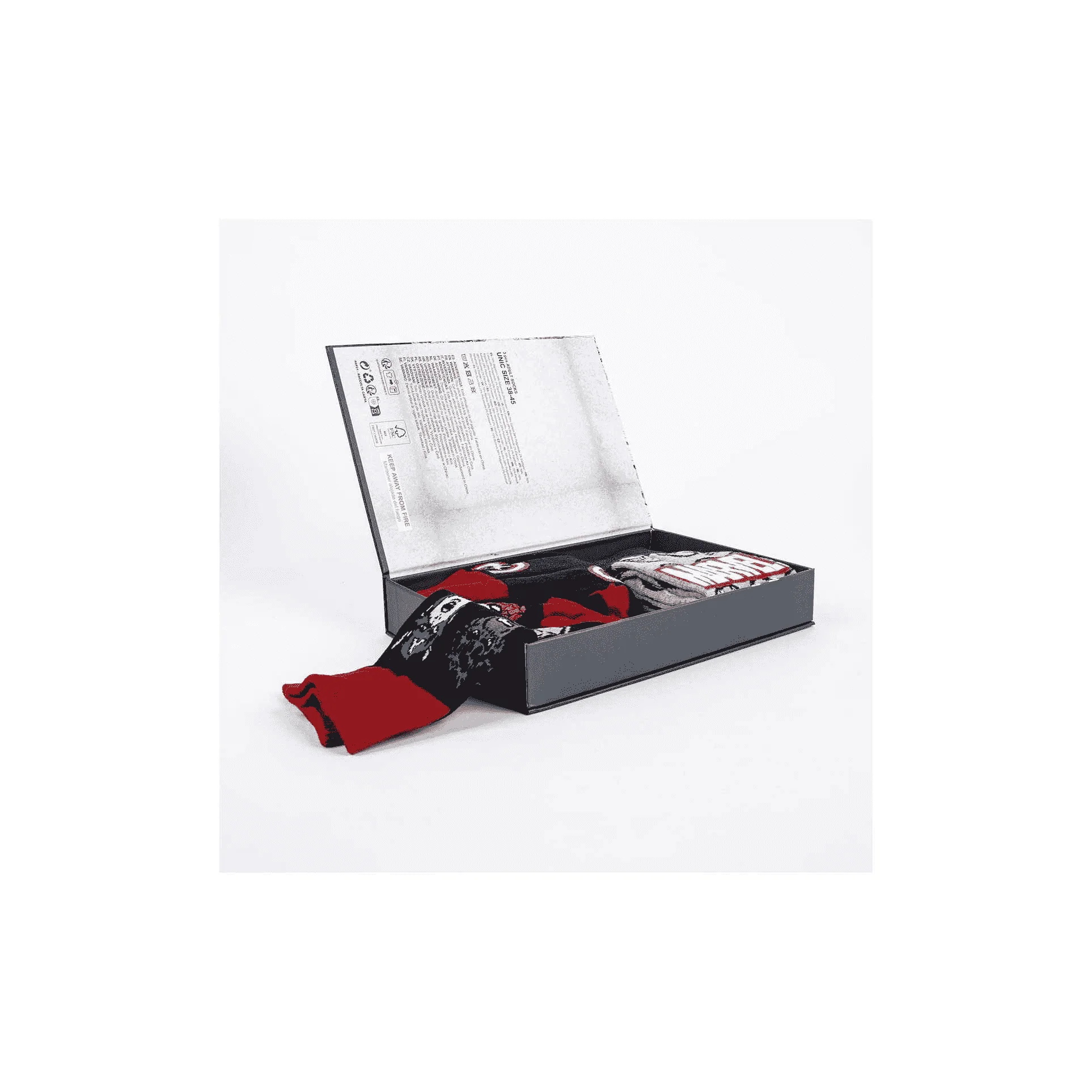 Pack de 3 Calcetines Marvel Tallas 38-45 - Image 2