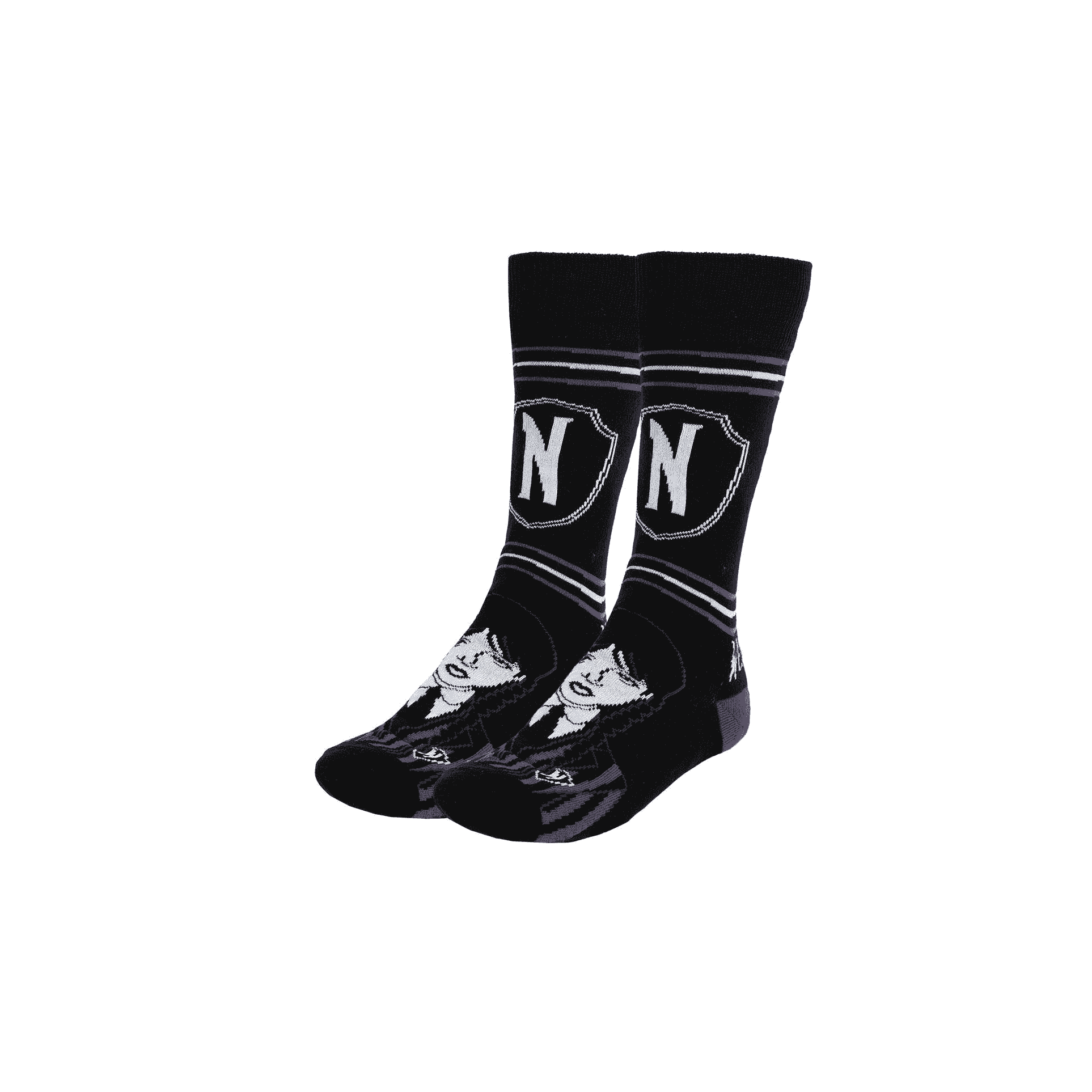 Pack de 3 Calcetines 'Wednesday'  Talla 36-43 - Image 4