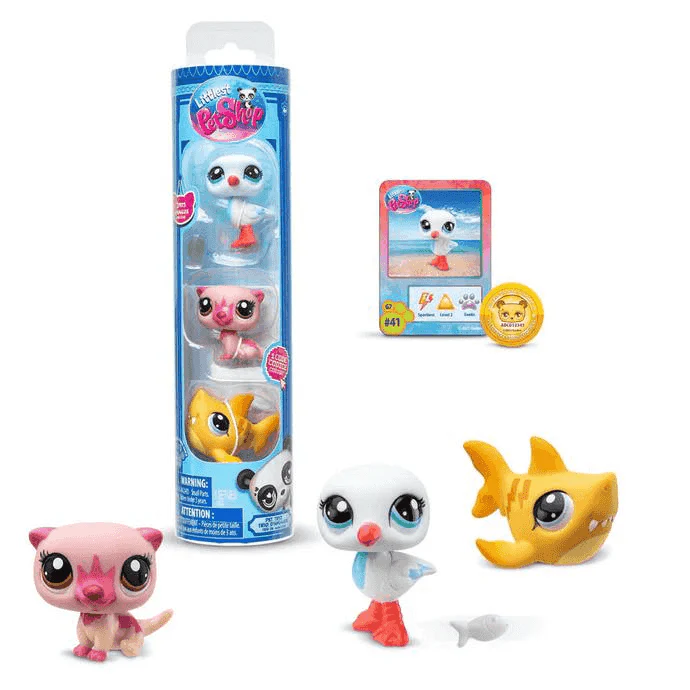 Pack De 3 Mascotas Littlest Pet Shop - Image 5