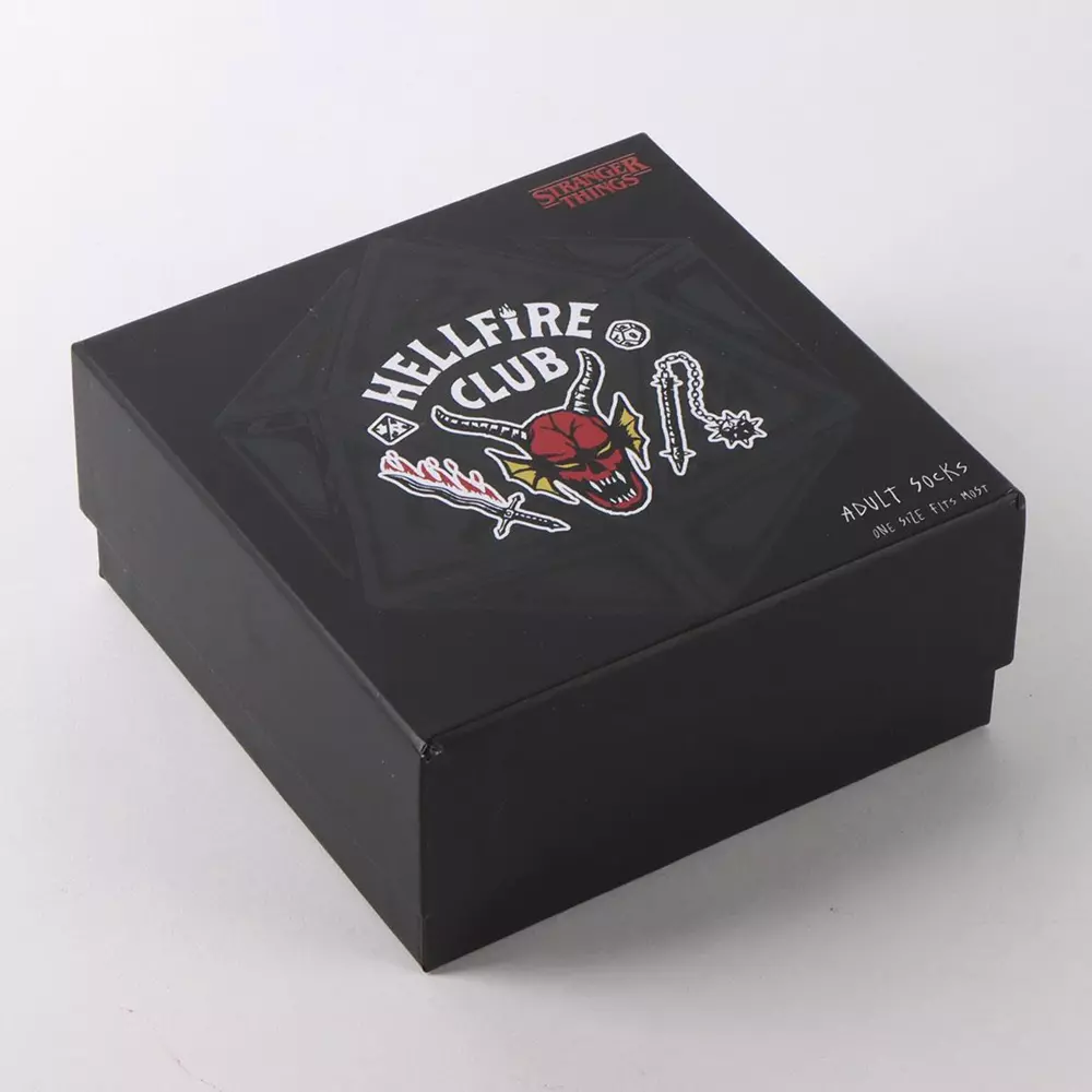Pack de 3 Pares de calcetines Hellfire Club Stranger Things 38-45 - Image 2