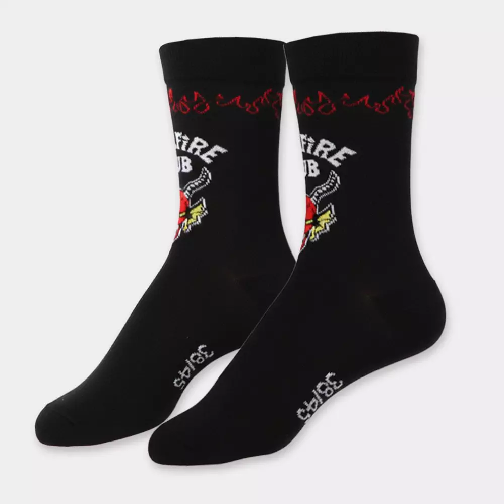 Pack de 3 Pares de calcetines Hellfire Club Stranger Things 38-45 - Image 7