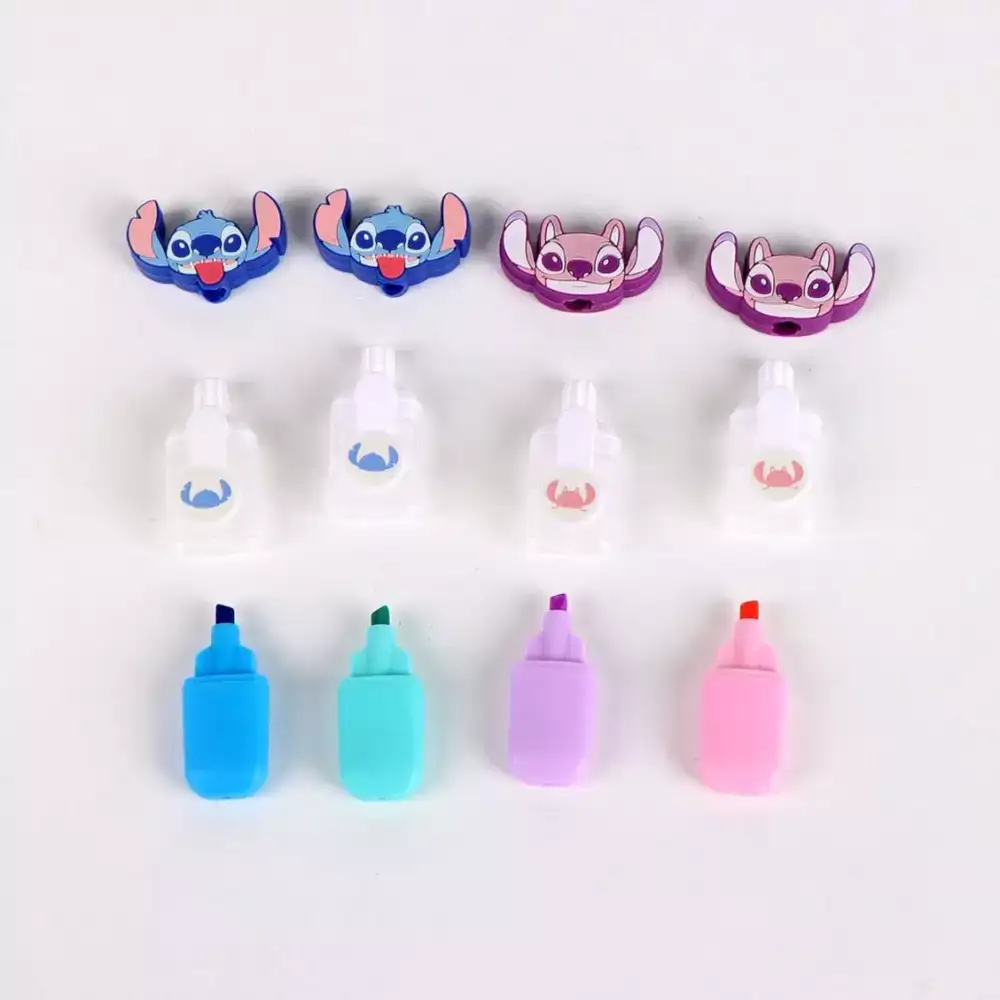 Pack de 4 Subrayadores Stitch - Image 3