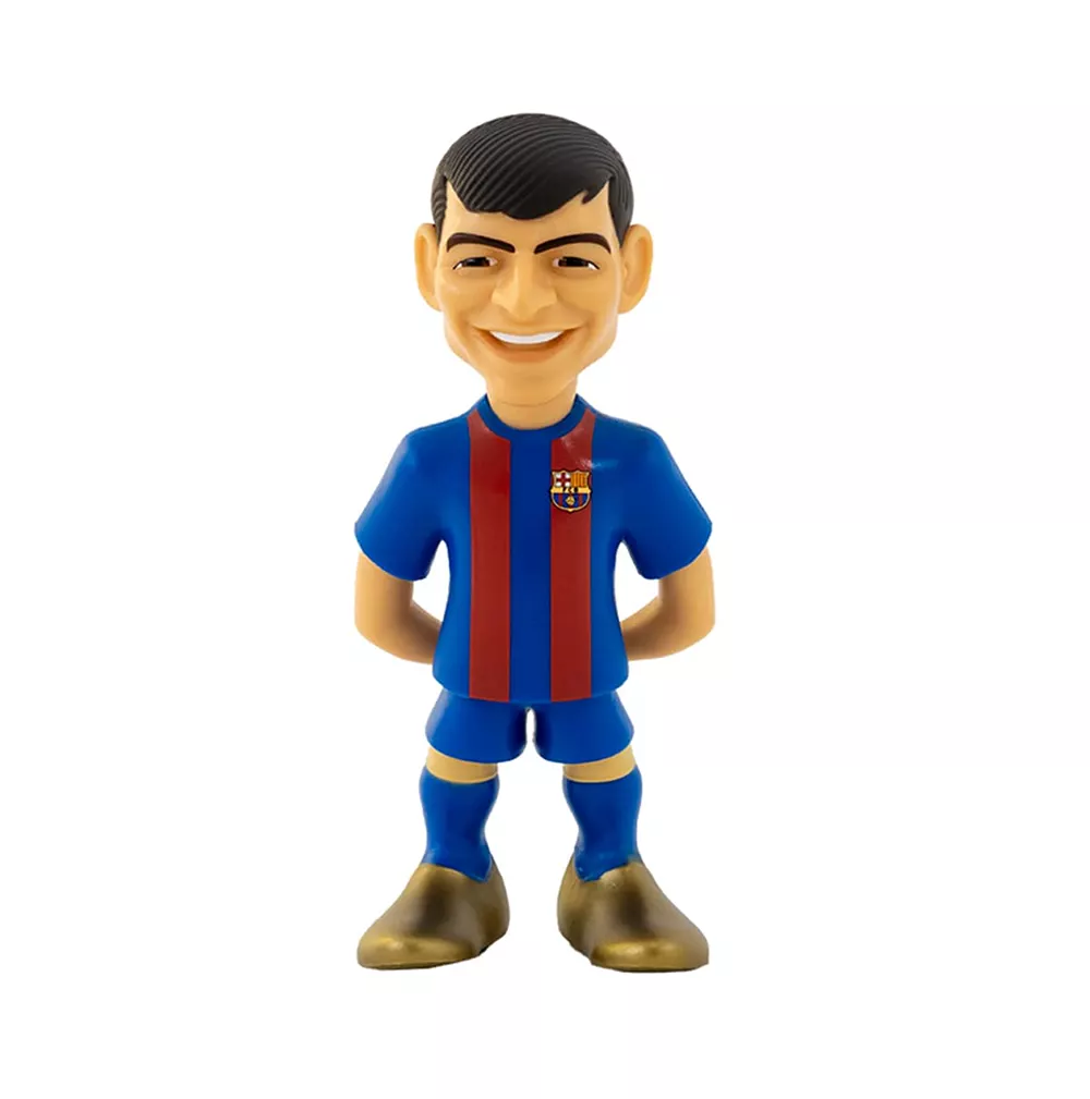 Pack de 5 FC Barcelona Minix. 2 modelos surtidos. - Image 3