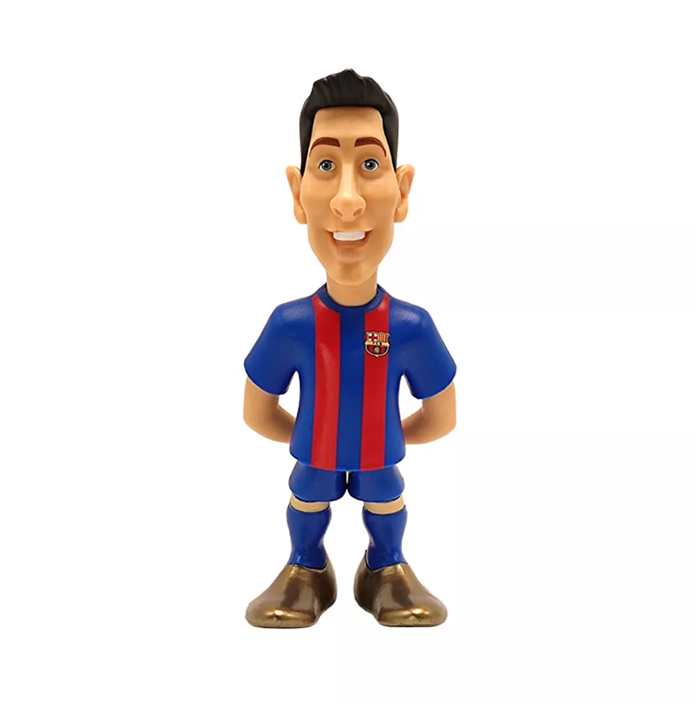 Pack de 5 FC Barcelona Minix. 2 modelos surtidos. - Image 7