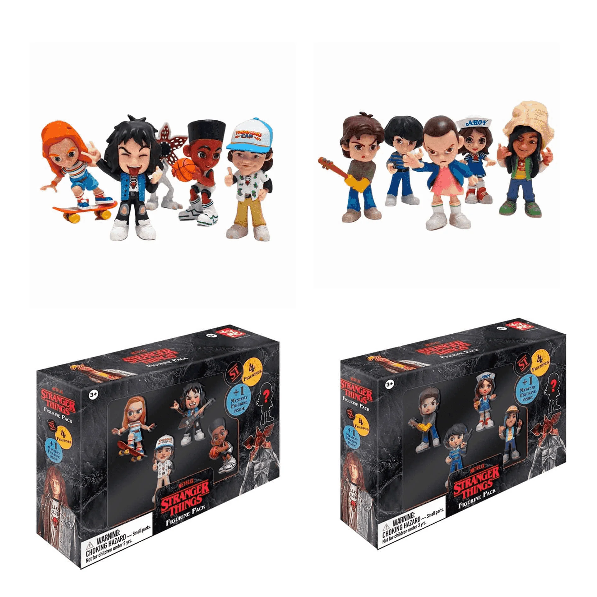 Pack De 5 Stranger Things