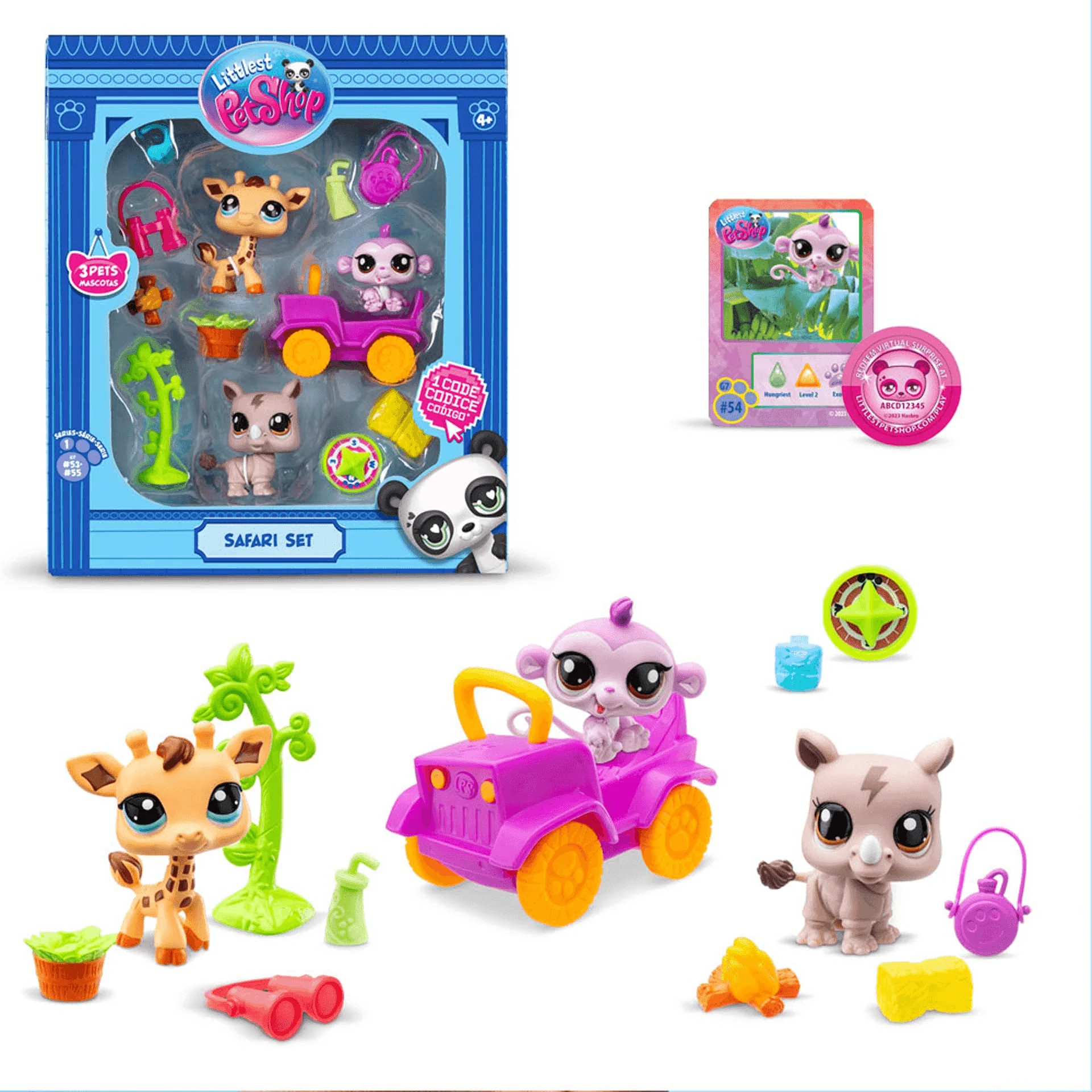 Pack De Juegos Safari Littlest Pet Shop - Image 2