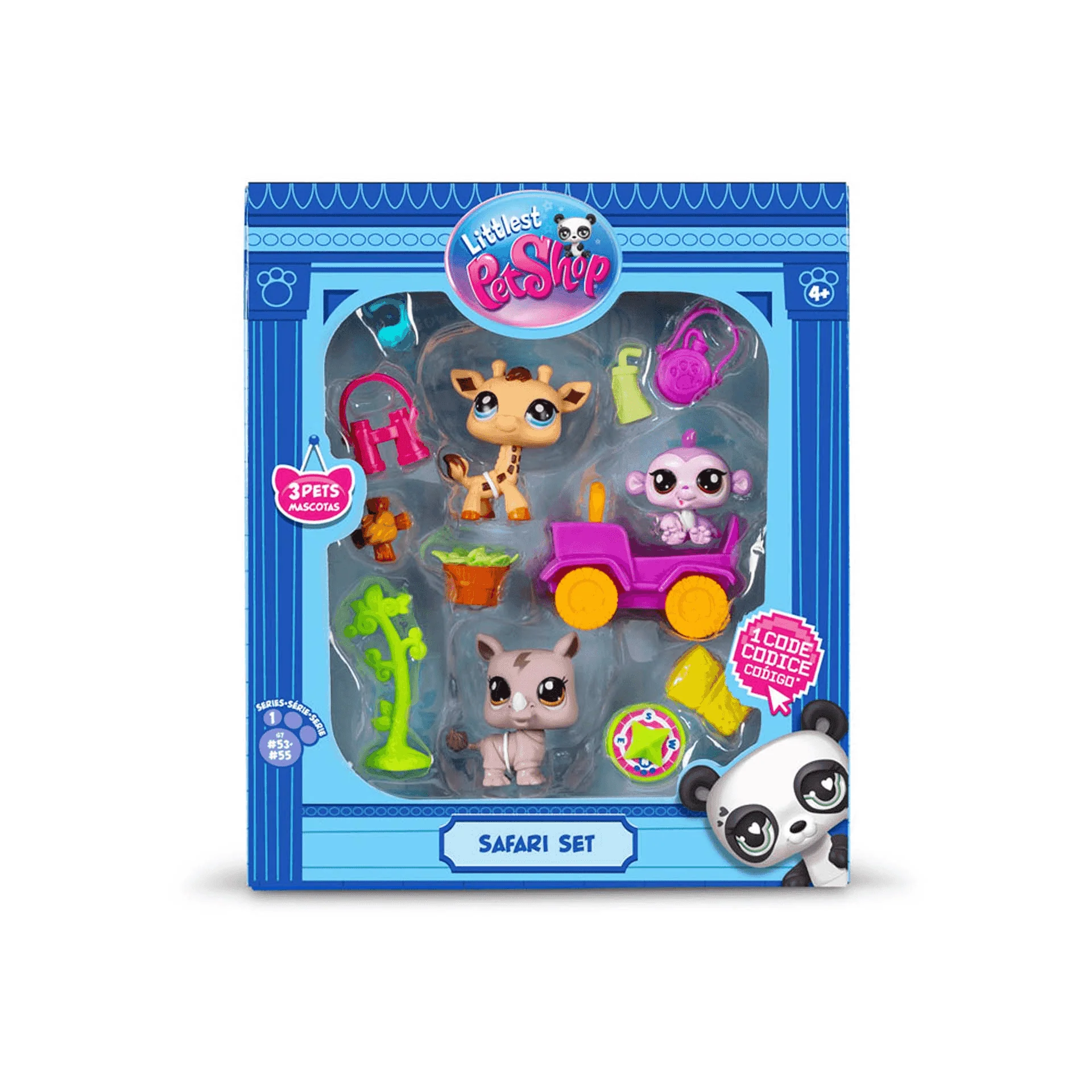 Pack De Juegos Safari Littlest Pet Shop - Image 3