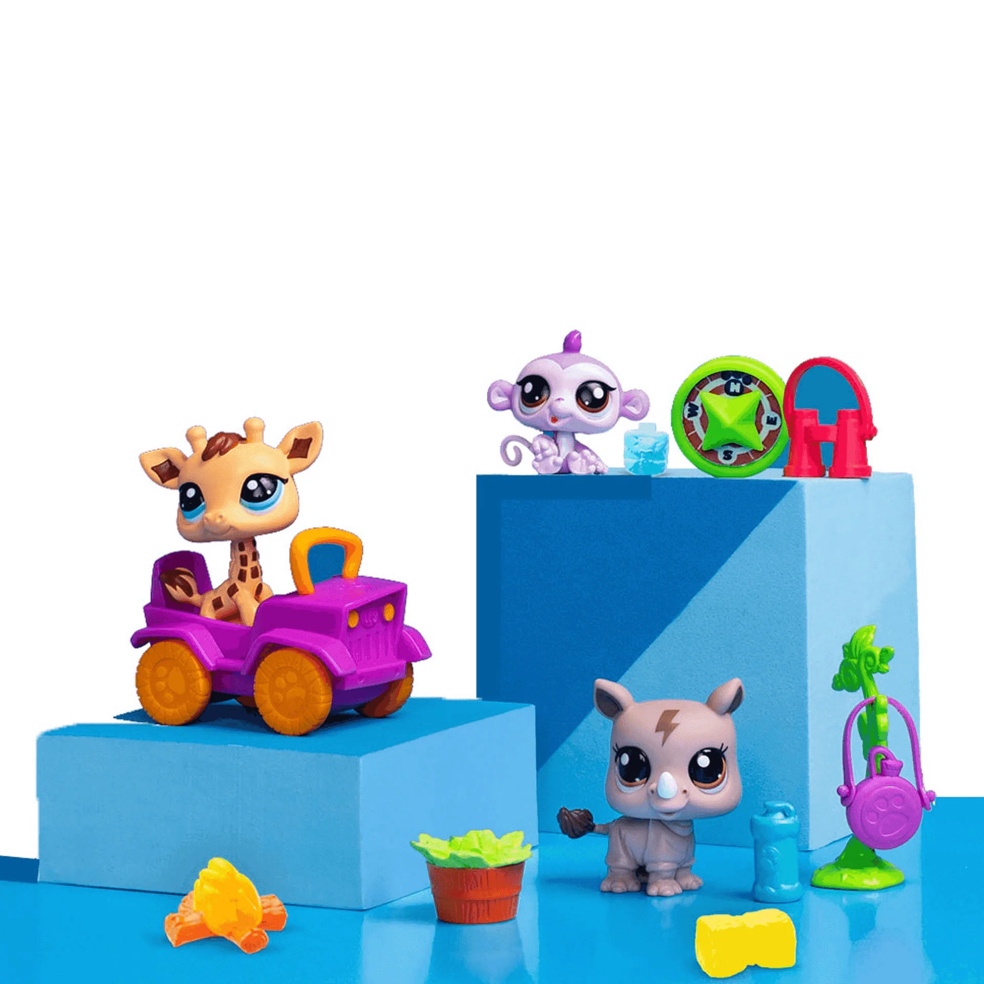 Pack De Juegos Safari Littlest Pet Shop - Image 4