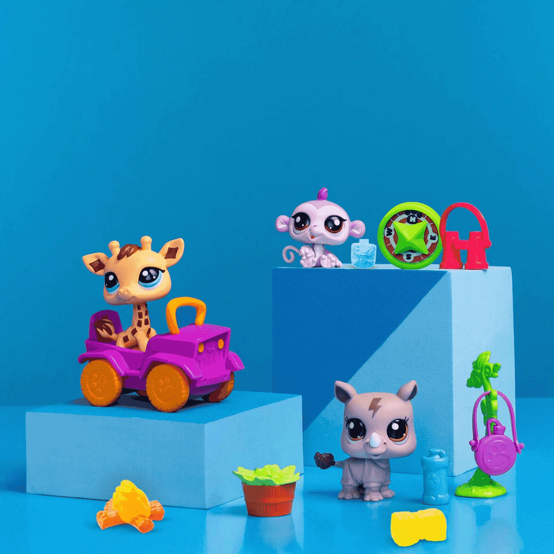 Pack De Juegos Safari Littlest Pet Shop - Image 6