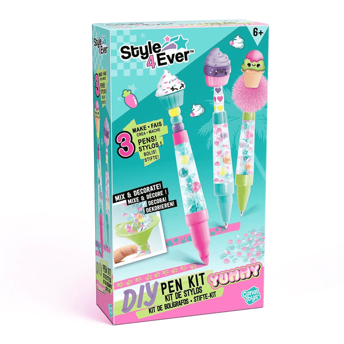 Pack DIY Subrayadores y Bolígrafos Creativos