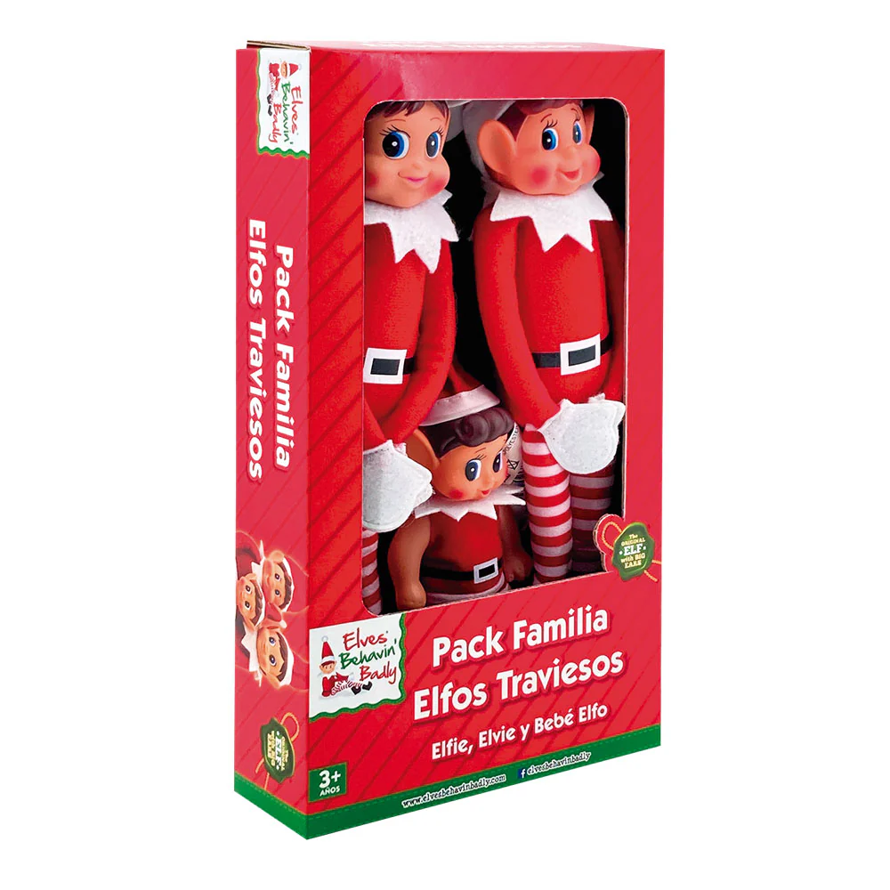 Pack Familia de Elfos – Papá, Mamá y Bebé - Image 4