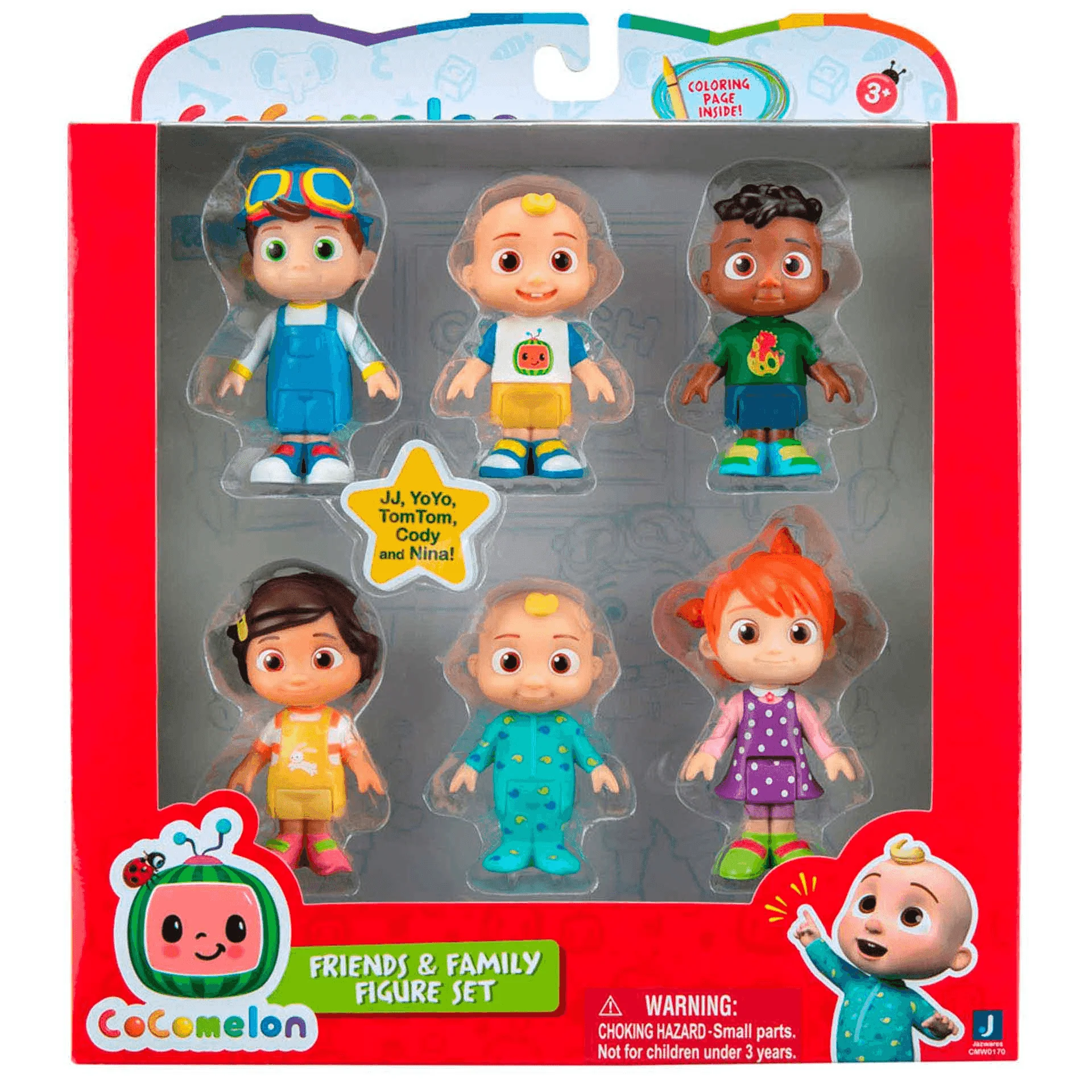 Pack Familia Y Amigos Cocomelon - Image 3