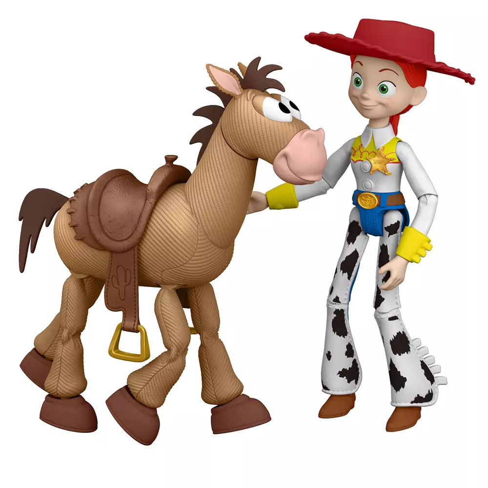Pack  figuras Jessie y Perdigón Toy Story 5 - Image 4