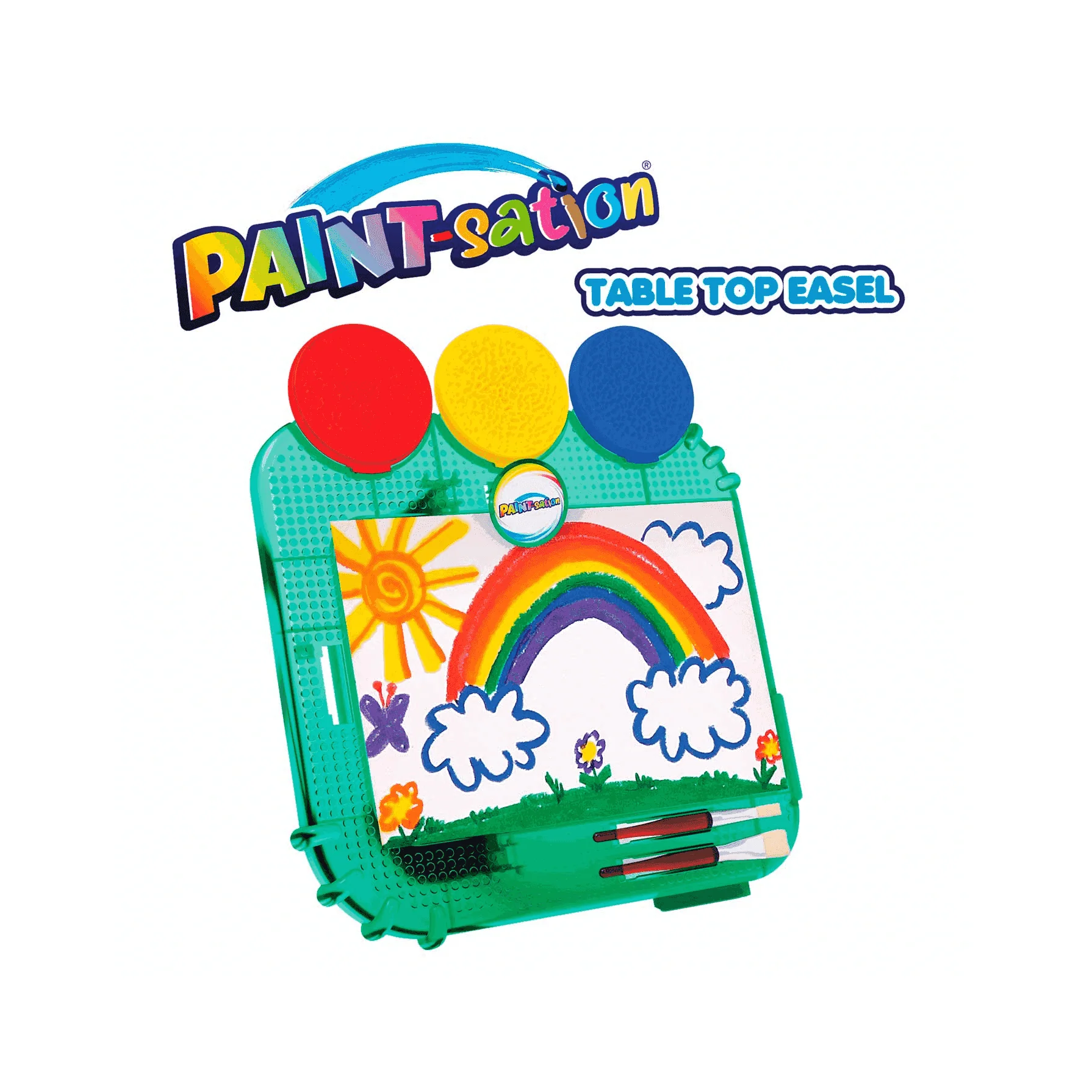 Paint-Station Caballete de Mesa Artístico - Image 2
